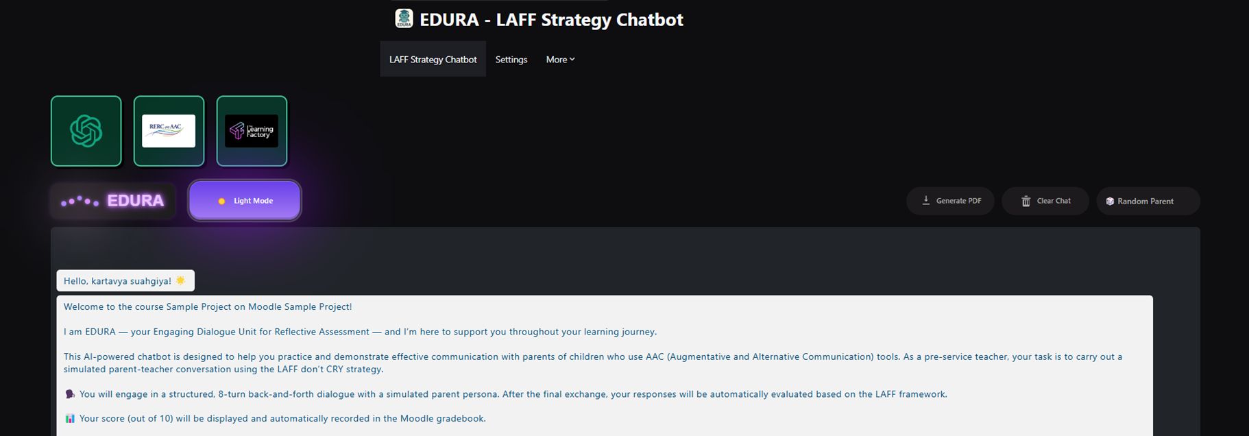 Project Screenshot 5